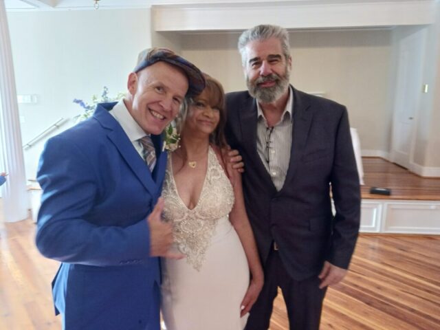 DJ Rob Walker Wedding Pictures