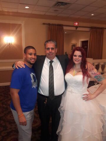 DJ Rob Walker Wedding Pictures