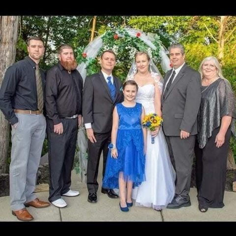 DJ Rob Walker Wedding Pictures