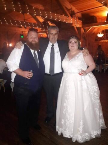 DJ Rob Walker Wedding Pictures