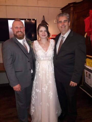 DJ Rob Walker Wedding Pictures